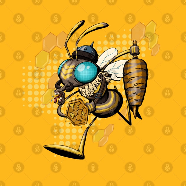 Bee Fighter by Gus the little guy