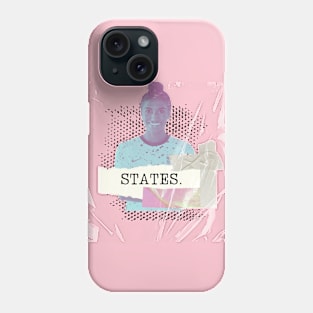 STATES Naomi Girma Soccer USA Olympics Phone Case