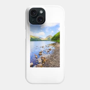 Buttermere and Fleetwith Pike Phone Case