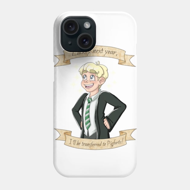 Pigfarts Phone Case by Bribritenma