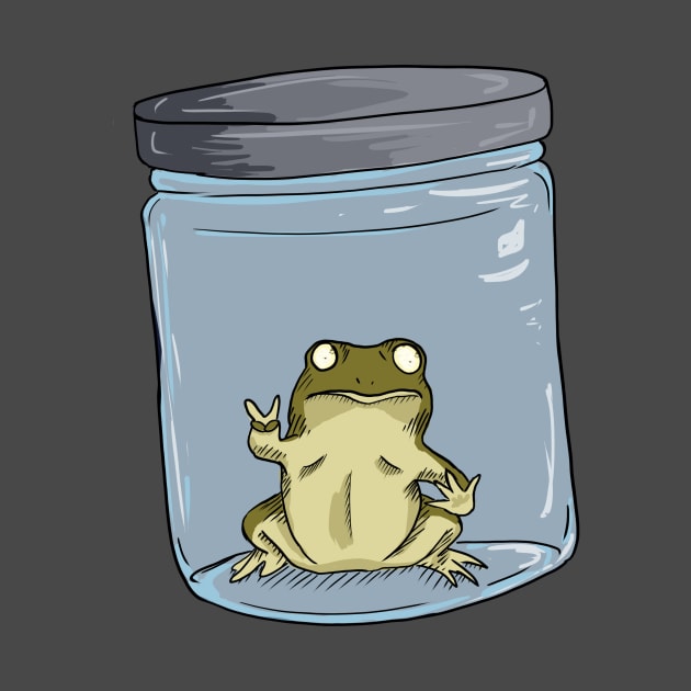 Frog in a Jar by TPatthemalfoys