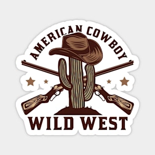 Ordinary Wild West Magnet