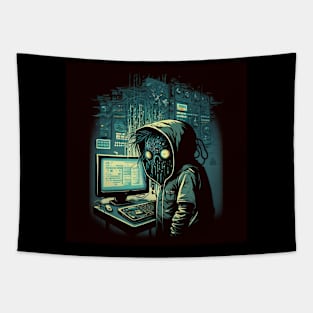 Data Heist, Mad Hacker's Cyber Rampage Tapestry