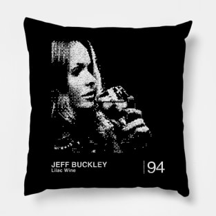 Lilac Wine / Minimalist Graphic Artwork Fan Design Pillow