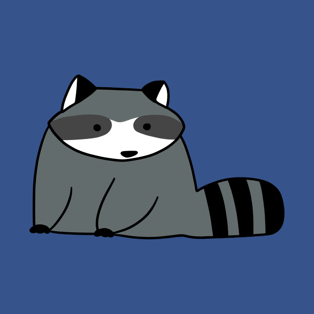Cute Raccoon by saradaboru
