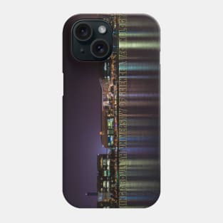 Panorama Shot of KAUST at Night Phone Case