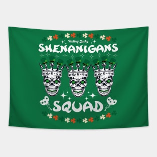 Shenanigans Squad - St Patricks Day Tapestry