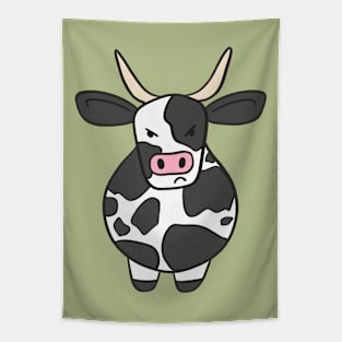 Angry Cow Tapestry