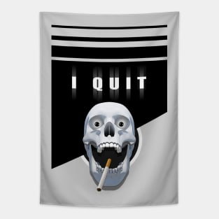 Quit smoking Tapestry