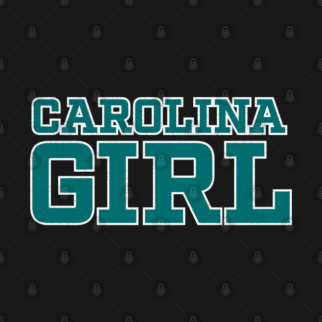 Carolina Girl - South North Carolina Coastal Teal by TGKelly