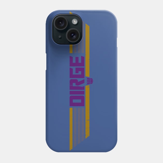 Seeker Dirge Phone Case by nickbeta