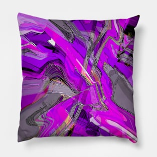 Digital abstract art 1.10 Pillow