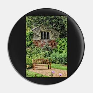 Garden Bench Pin