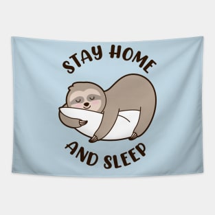 Sleepy Sloth Tapestry