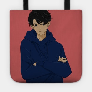 Anime boy Tote