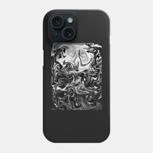 Liquid Silver Phone Case