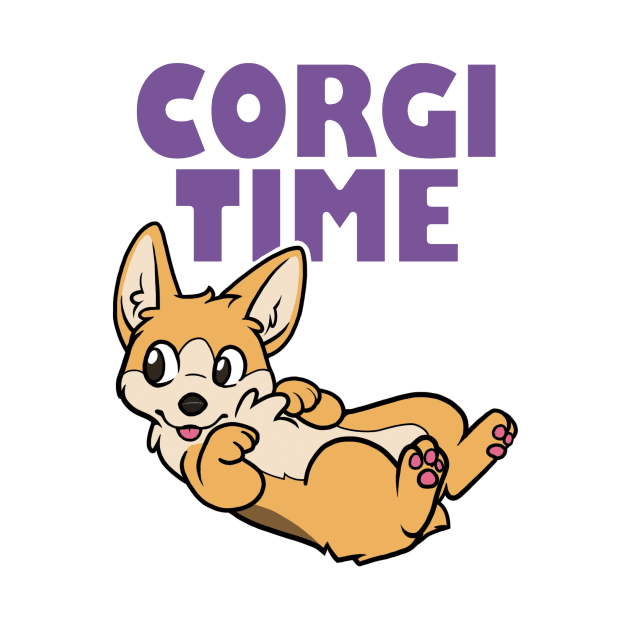 Corgi Time! by toart