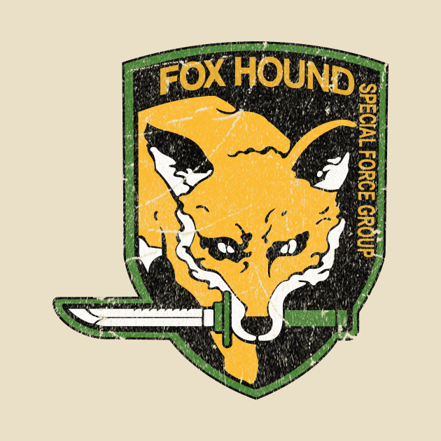Metal Gear Solid Fox Hound