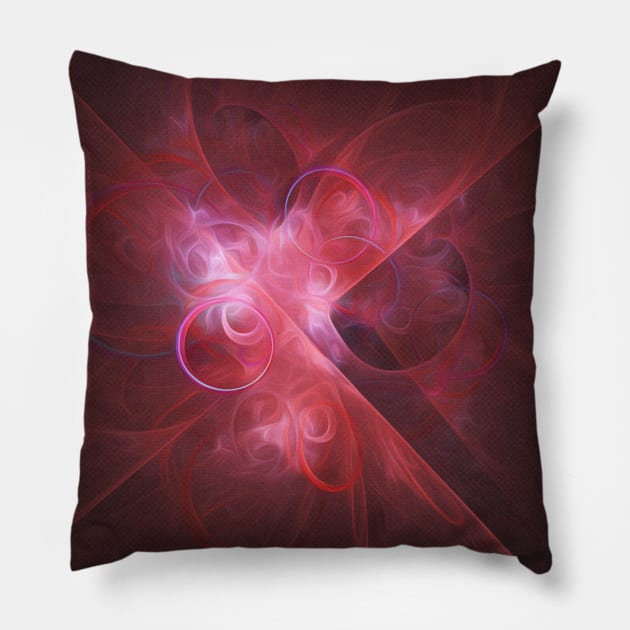 The Quantum Realm Pillow by Jason Ritchie