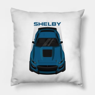 Ford Mustang Shelby GT500 2020-2021 - Ford Performance Blue Pillow