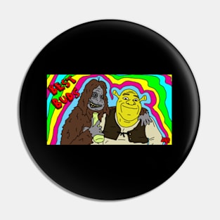 Sassy The Sasquatch Best Friend Pin