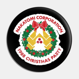 Nakatomi Christmas Party Pin