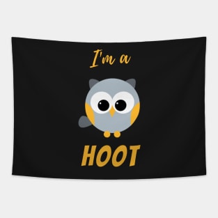 I'm a Hoot - Owl Tapestry