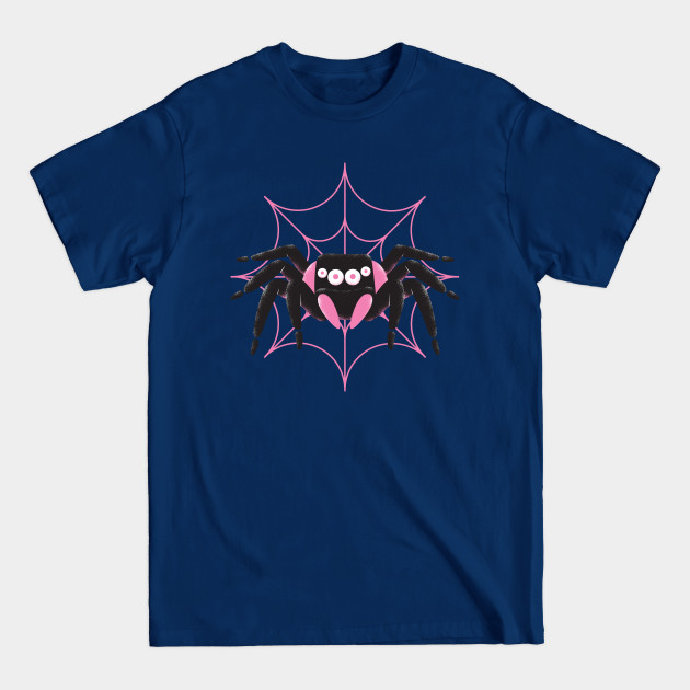 Disover Pink Spider - Spider - T-Shirt