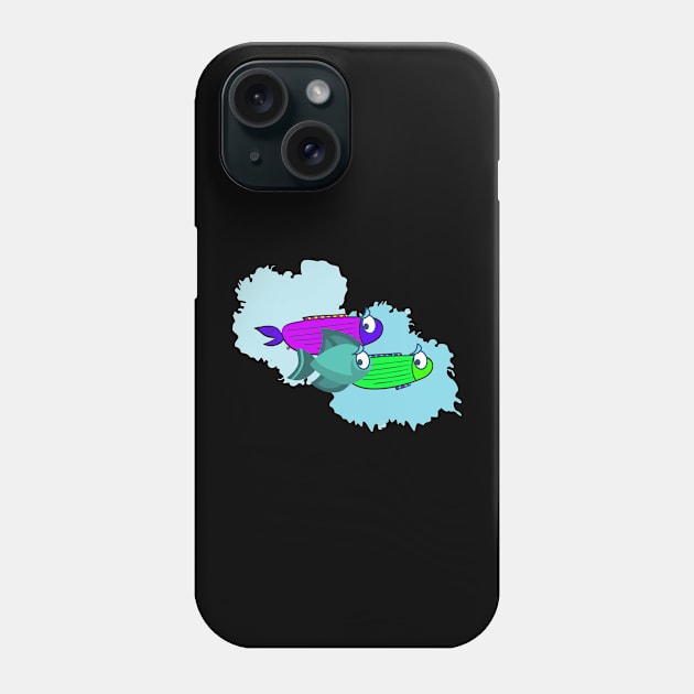 Freshwater fish Phone Case by Explore The Tropics