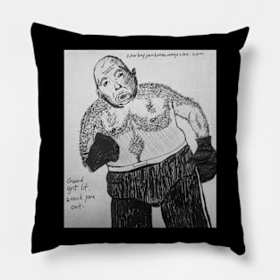 Steele Knock You Out Pillow