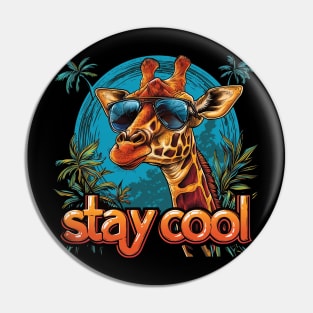stay cool Pin