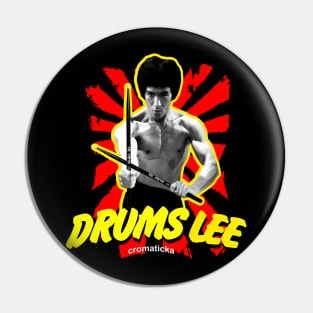 Lee LegendMovie Jeet Kune Do Bruce Be Water Pin