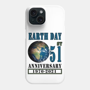 earth day 2021 Phone Case
