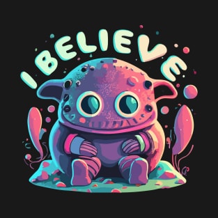 I Believe Sci-Fi Enthusiast T-Shirt