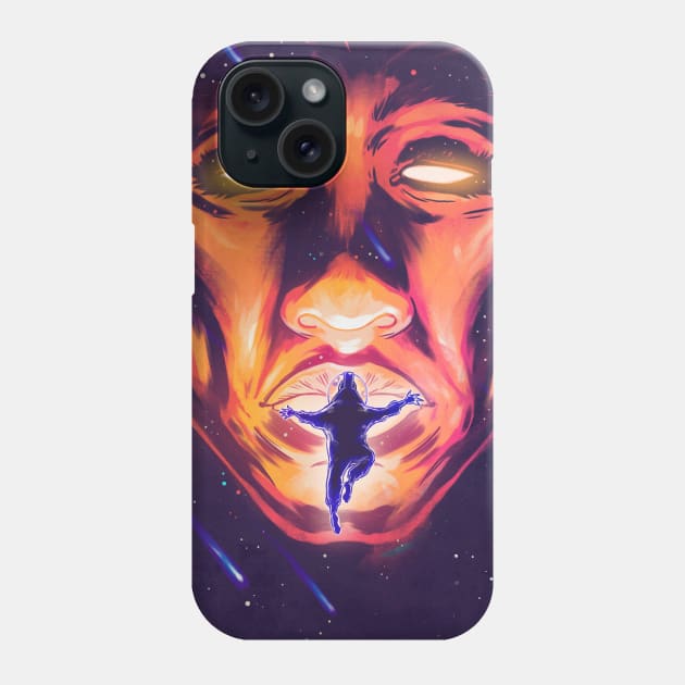 God Kiss Phone Case by dracoimagem