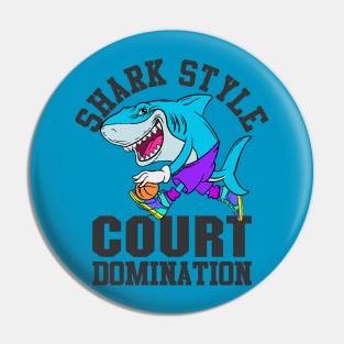 i love court basketball Pin