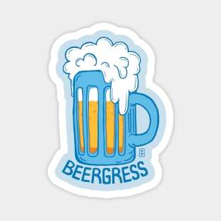 Celebrate beergress Magnet