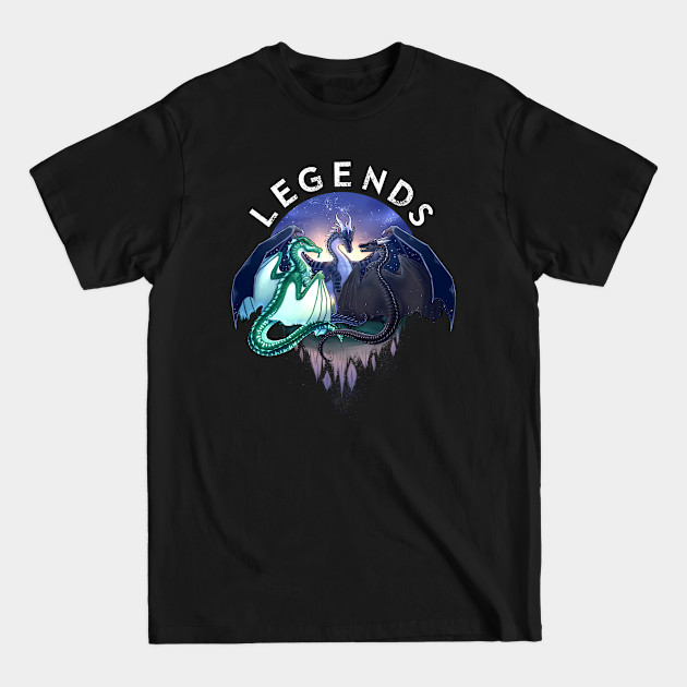 Wings of Fire - Legends - Fathom, Darkstalker, Clearsight - Wings Of Fire - T-Shirt