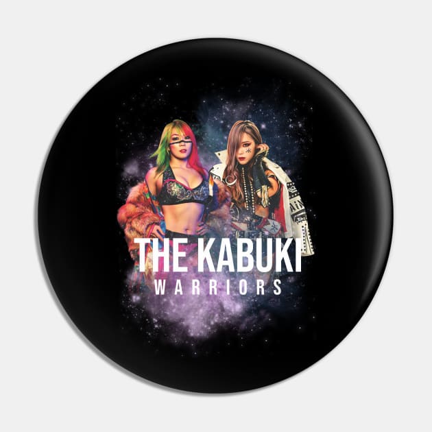 THE KABUKI WARRIORS Pin by Garangone