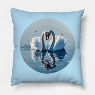 Discover True Romance: Art, Creativity and Connections for Valentine's Day and Lovers' Day Pillow