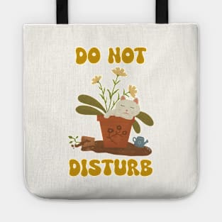 Do not disturb! Tote