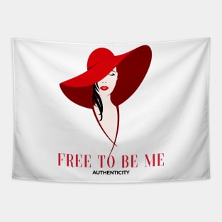 Free to be me Tapestry