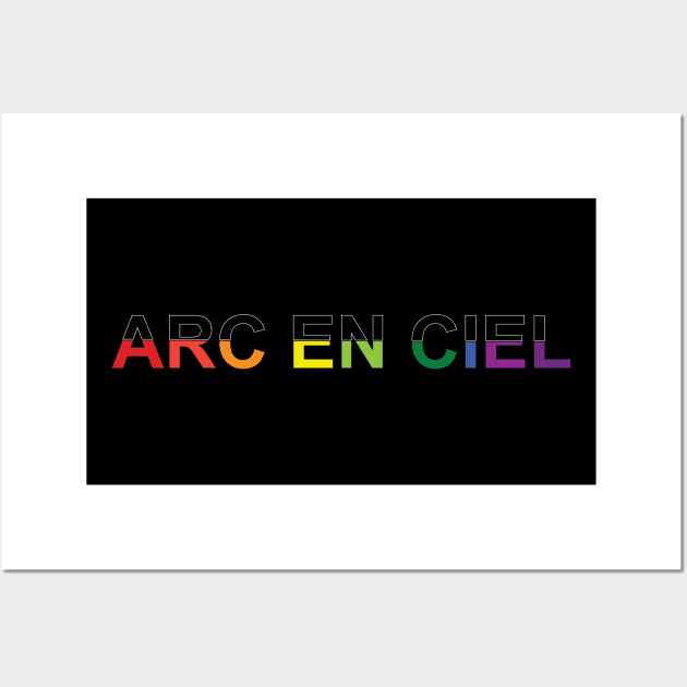 Wall Mural Arc en ciel