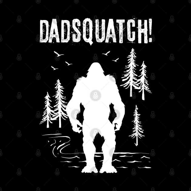 Dad Squatch Bigfoot by Tesszero