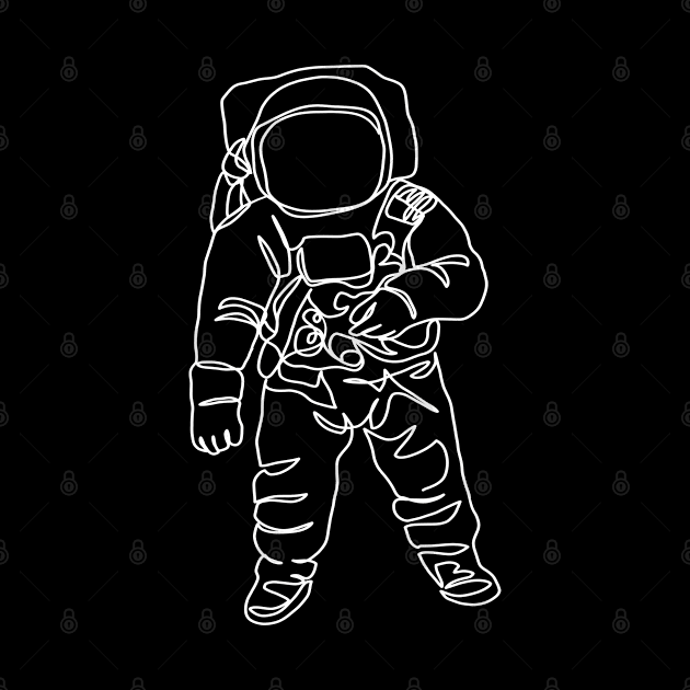 Astronaut Print by ShopBuzz