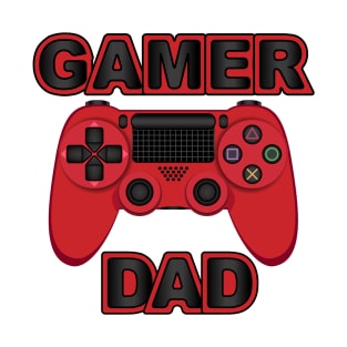 Gamer Dad-Game Controller T-Shirt