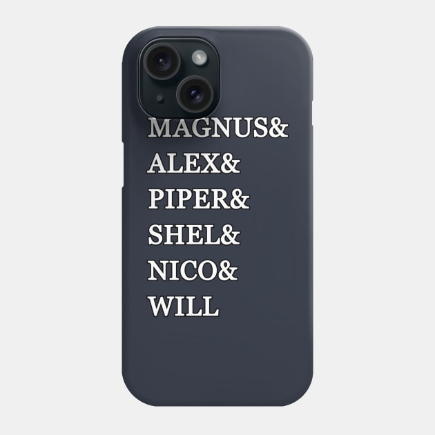 The Demigays Phone Case by A Dose of Fran