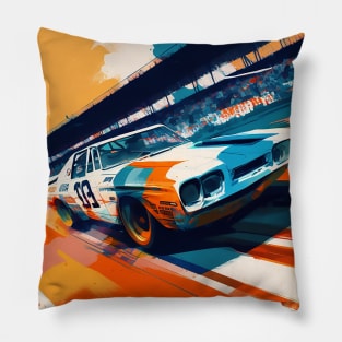 Racing Talladega Pillow