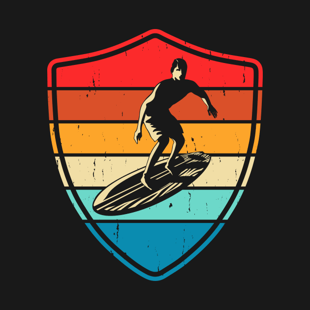 Surfing T Shirt For Women Men by QueenTees