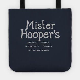 Mister Hooper's General Store Tote